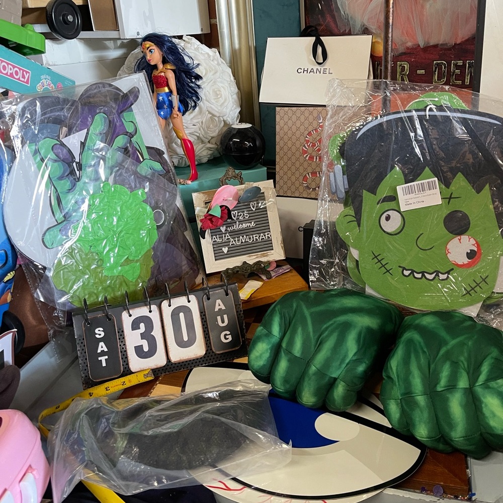 Frankenstein bundle